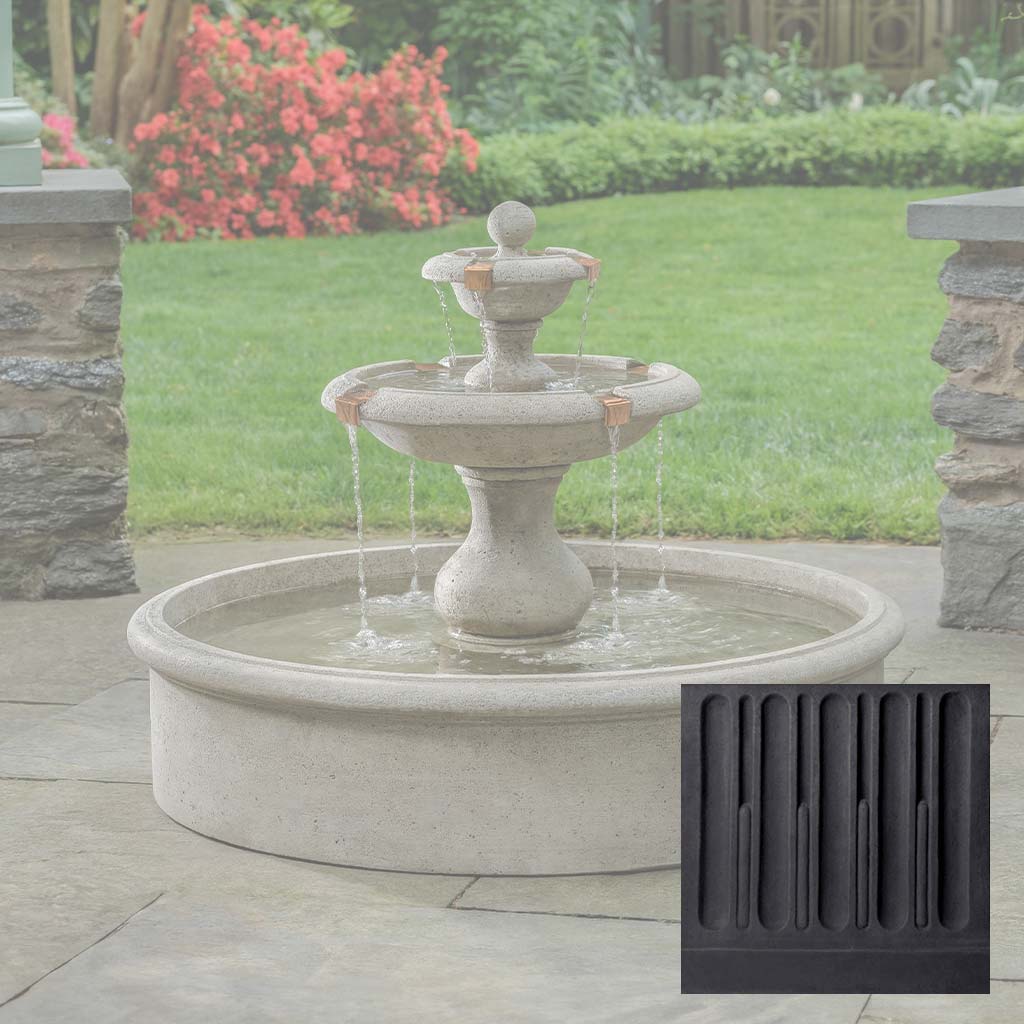 Campania Parc Fountain - FT-434