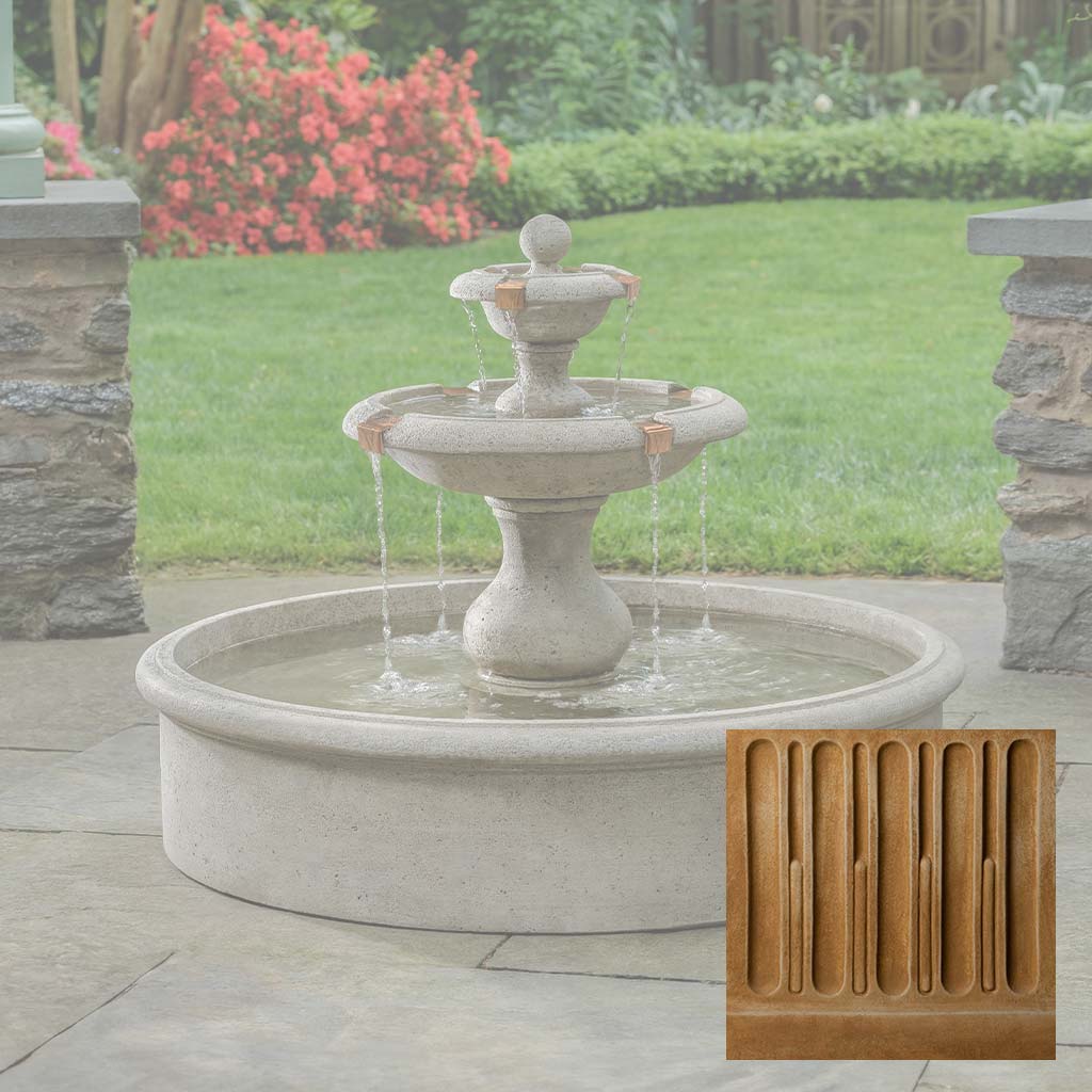 Campania Parc Fountain - FT-434