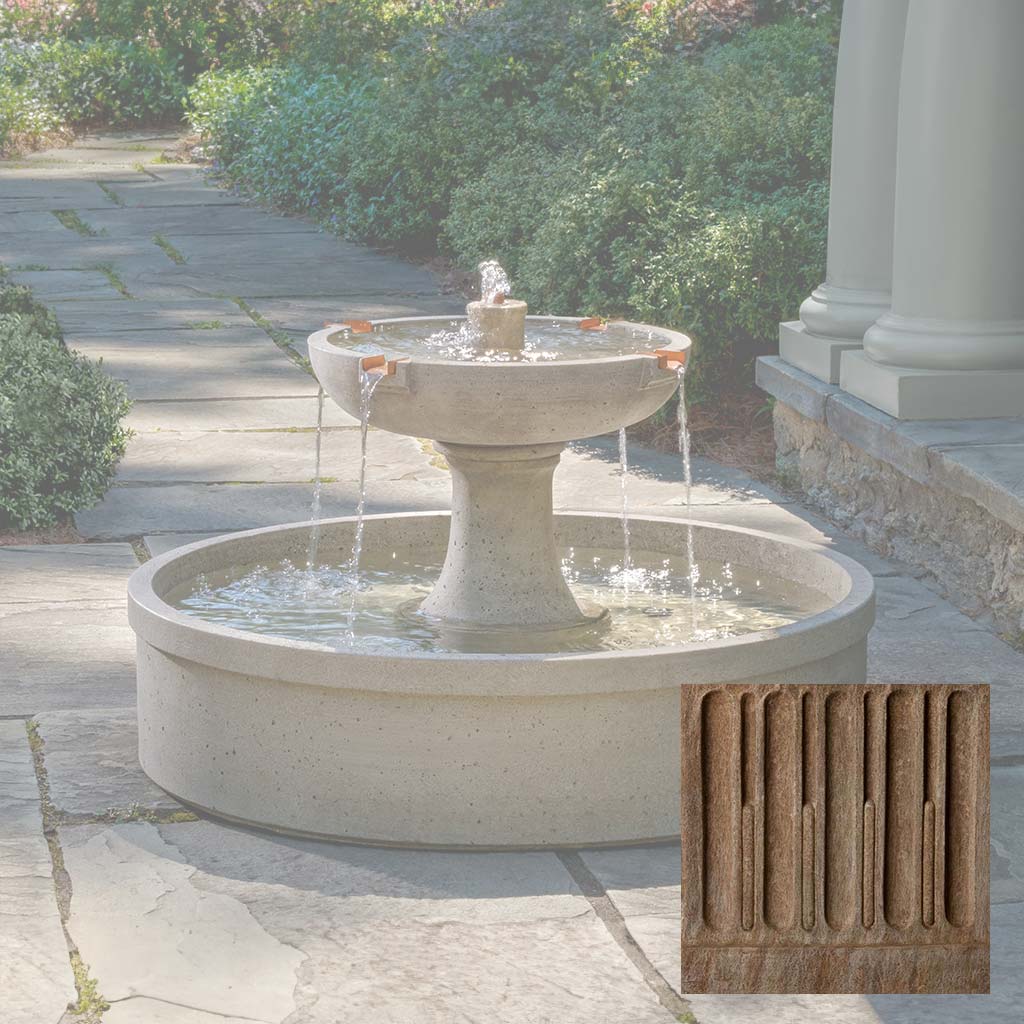 Campania Sanibel Fountain - FT-437