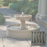 Campania Sanibel Fountain - FT-437