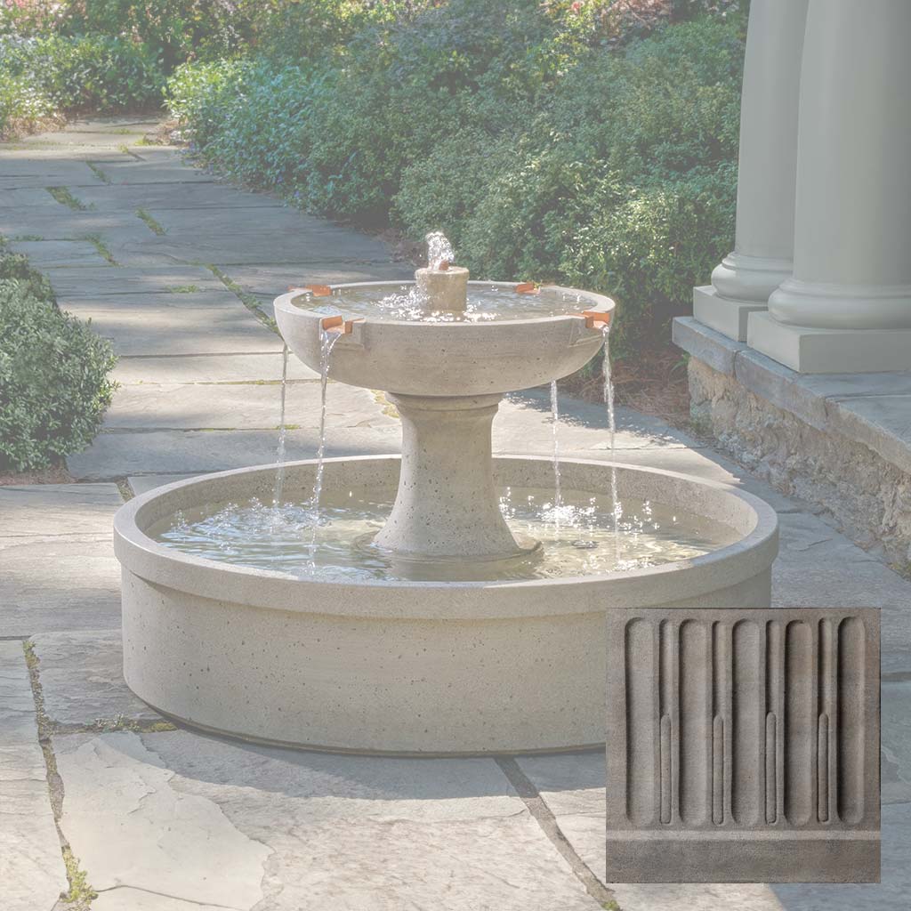 Campania Sanibel Fountain - FT-437