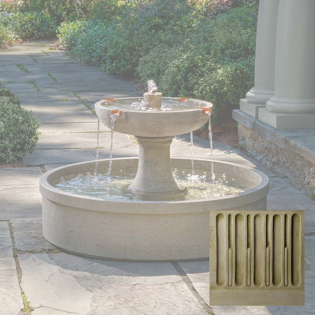 Campania Sanibel Fountain - FT-437