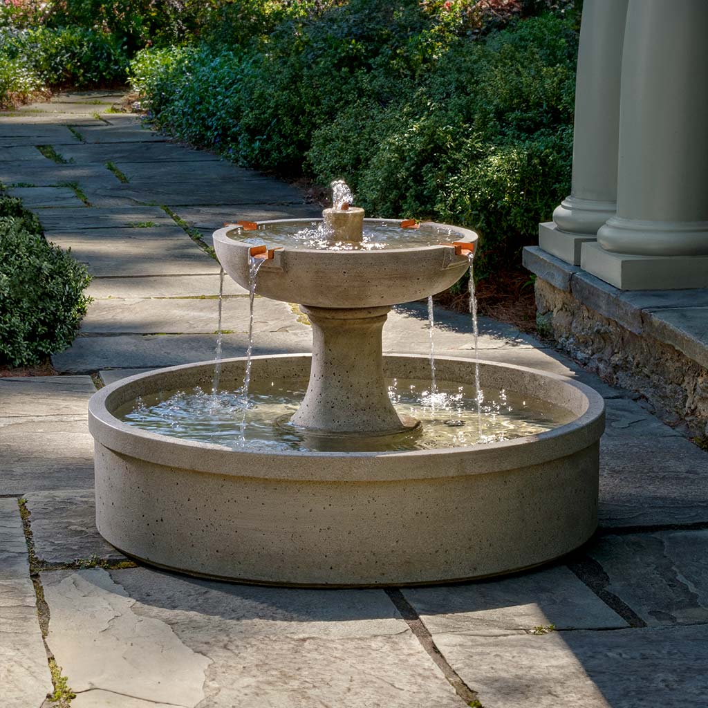 Campania Sanibel Fountain - FT-437