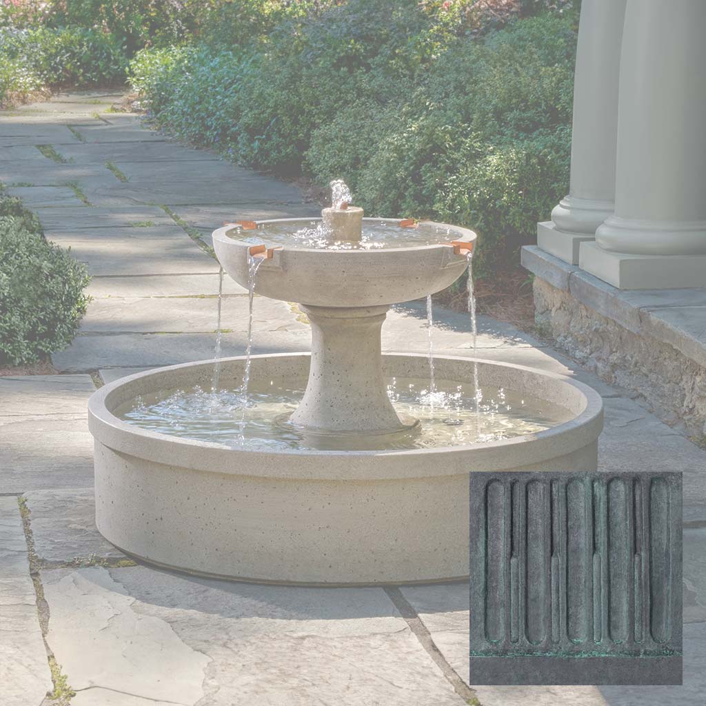 Campania Sanibel Fountain - Thumbnail 5