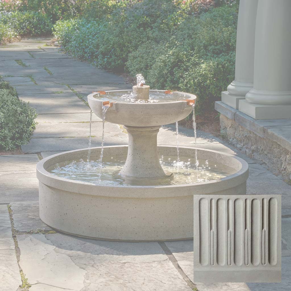 Campania Sanibel Fountain - FT-437