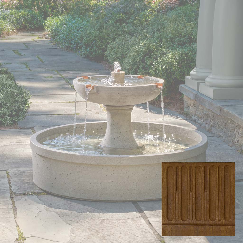 Campania Sanibel Fountain - FT-437