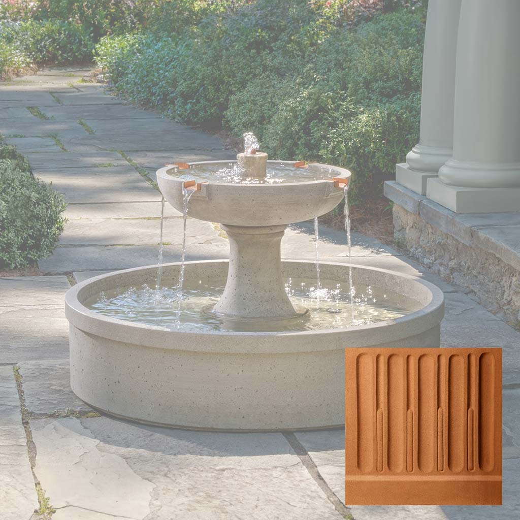 Campania Sanibel Fountain - FT-437
