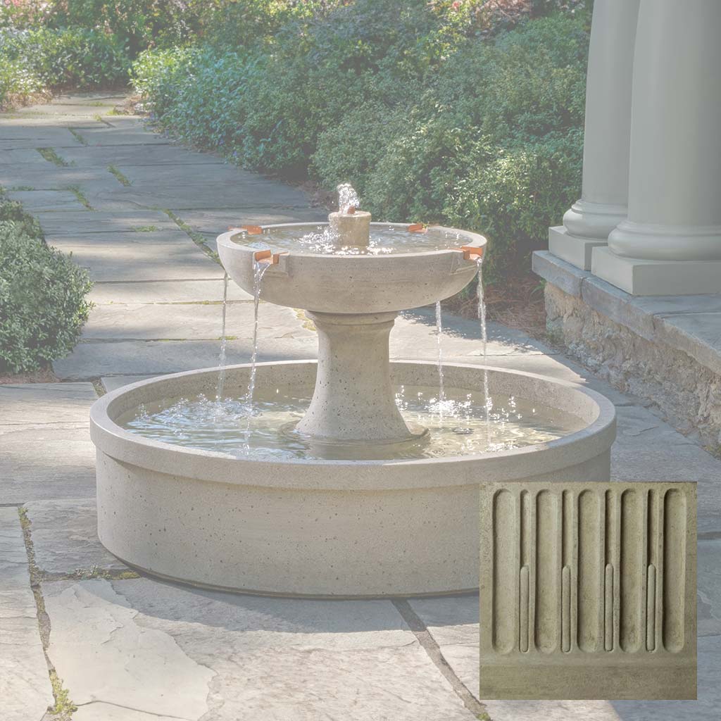 Campania Sanibel Fountain - FT-437