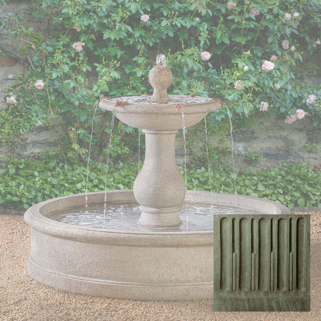 Campania Delacorte Fountain - FT-438