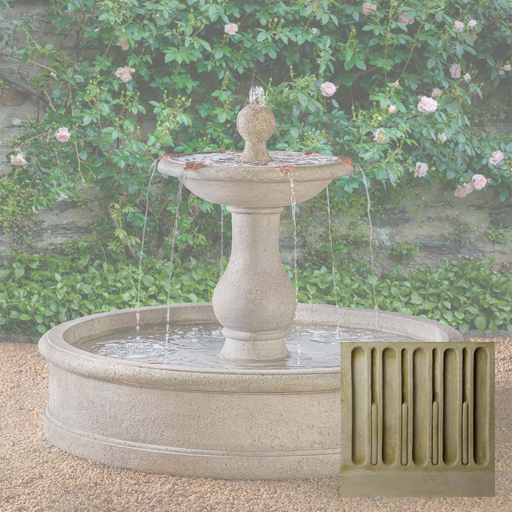 Campania Delacorte Fountain - FT-438