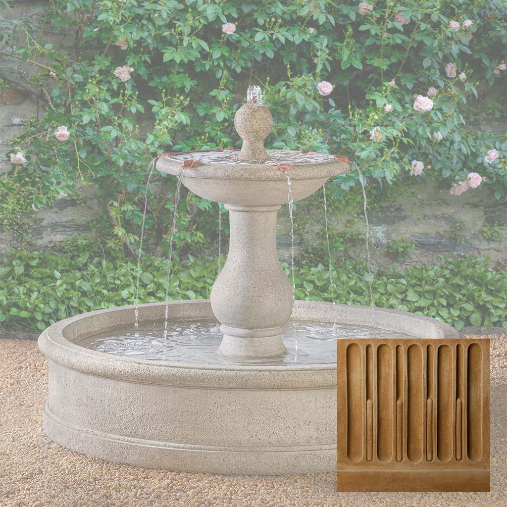 Campania Delacorte Fountain - FT-438