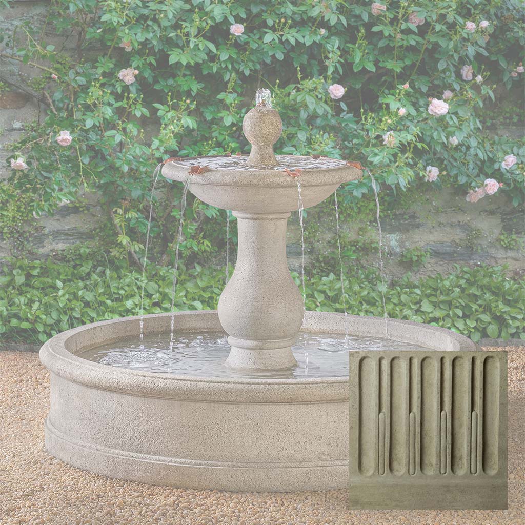 Campania Delacorte Fountain - FT-438