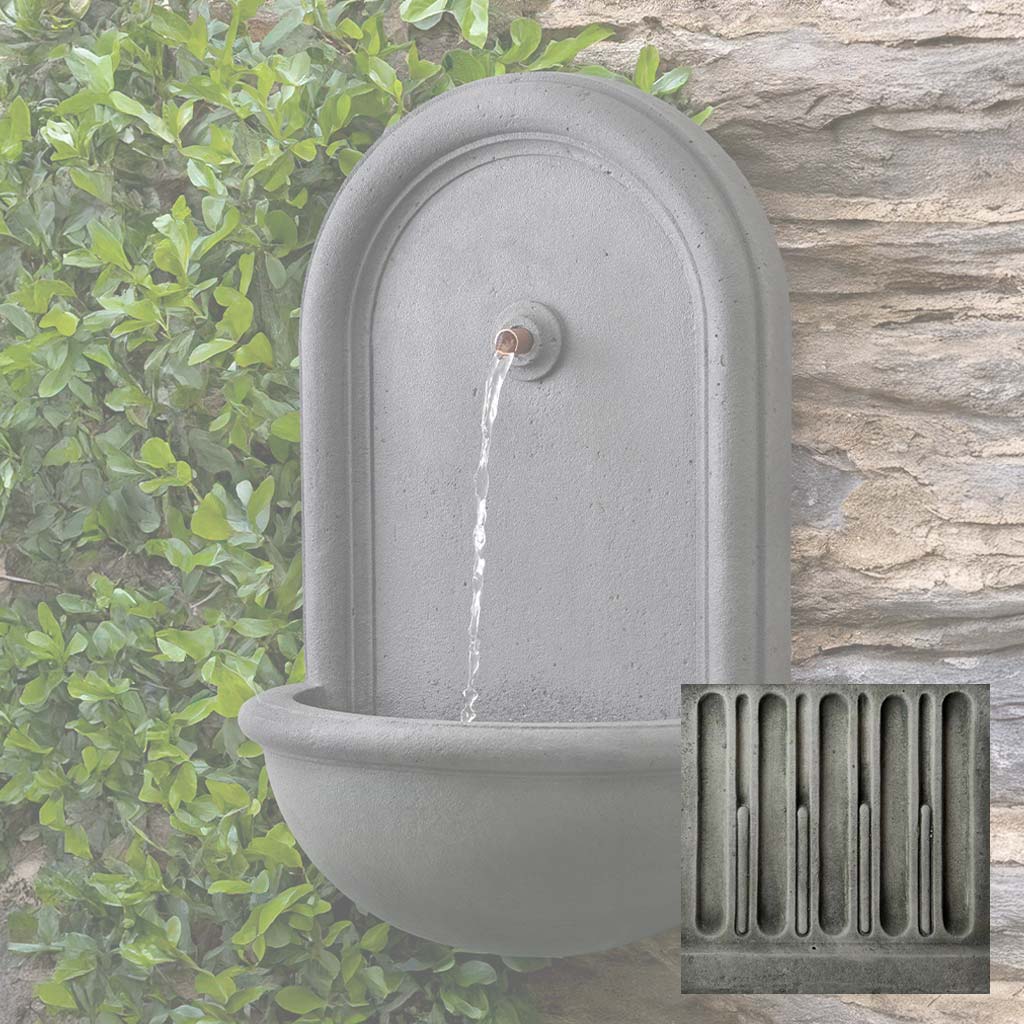 Campania Perugia Wall Fountain - FT-440