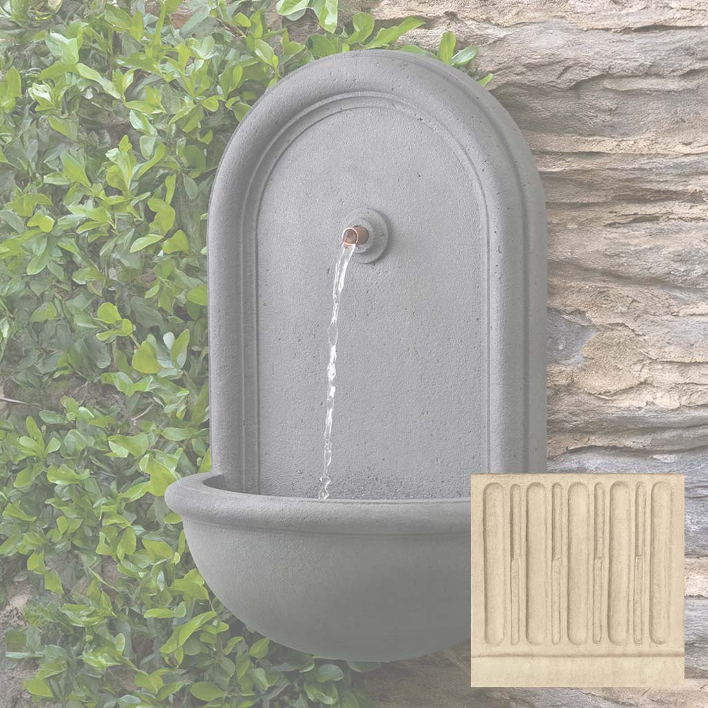 Campania Perugia Wall Fountain - FT-440