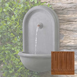 Campania Perugia Wall Fountain - FT-440