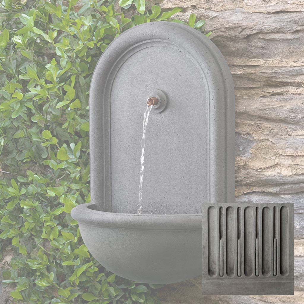 Campania Perugia Wall Fountain - FT-440