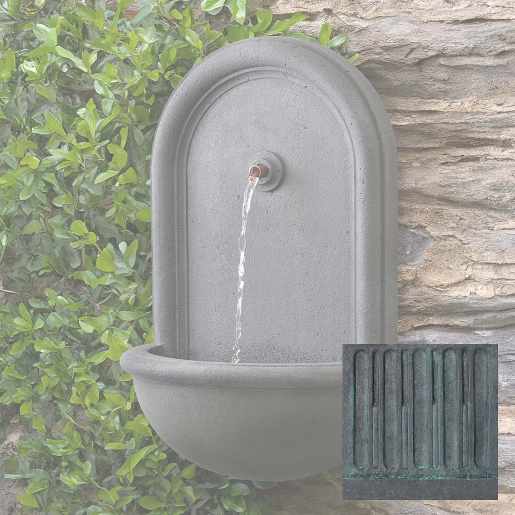 Campania Perugia Wall Fountain - FT-440