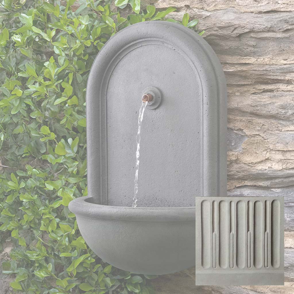 Campania Perugia Wall Fountain - FT-440