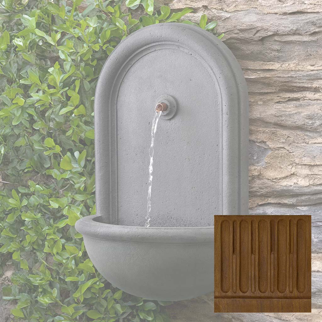 Campania Perugia Wall Fountain - FT-440