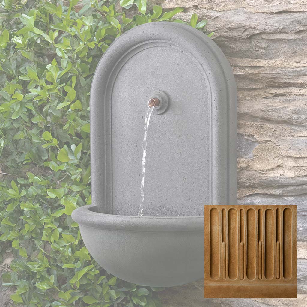 Campania Perugia Wall Fountain - FT-440
