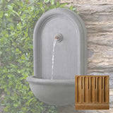 Campania Perugia Wall Fountain - FT-440