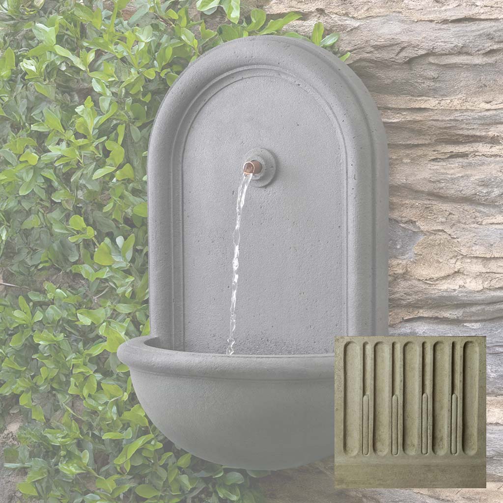 Campania Perugia Wall Fountain - FT-440
