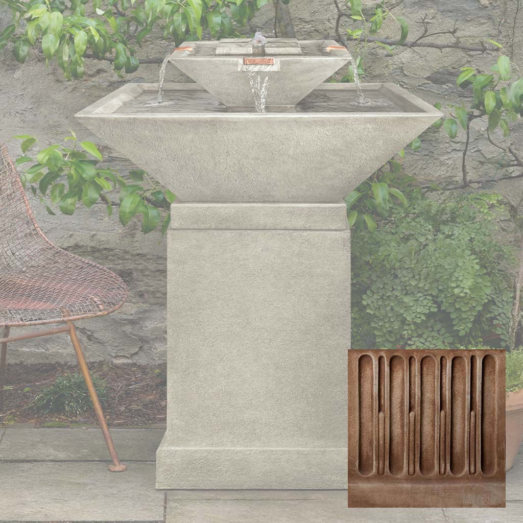 Campania Square Two Fountain - FT-441