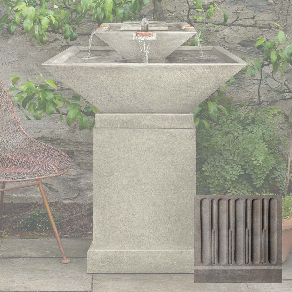 Campania Square Two Fountain - FT-441