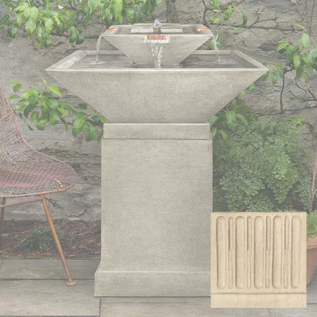 Campania Square Two Fountain - FT-441