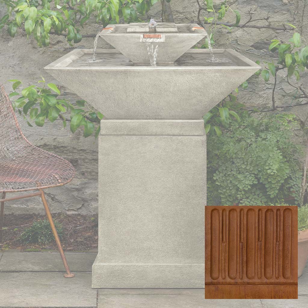 Campania Square Two Fountain - FT-441