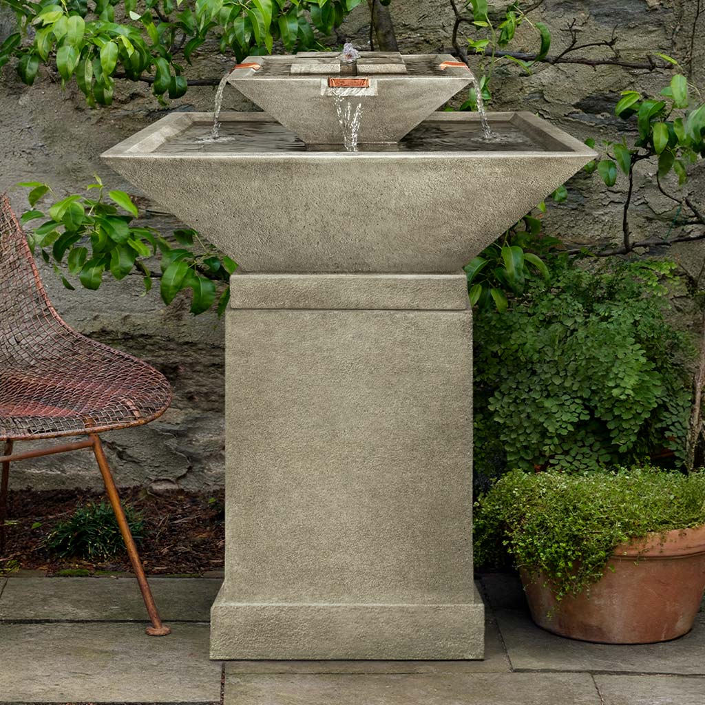 Campania Square Two Fountain - FT-441