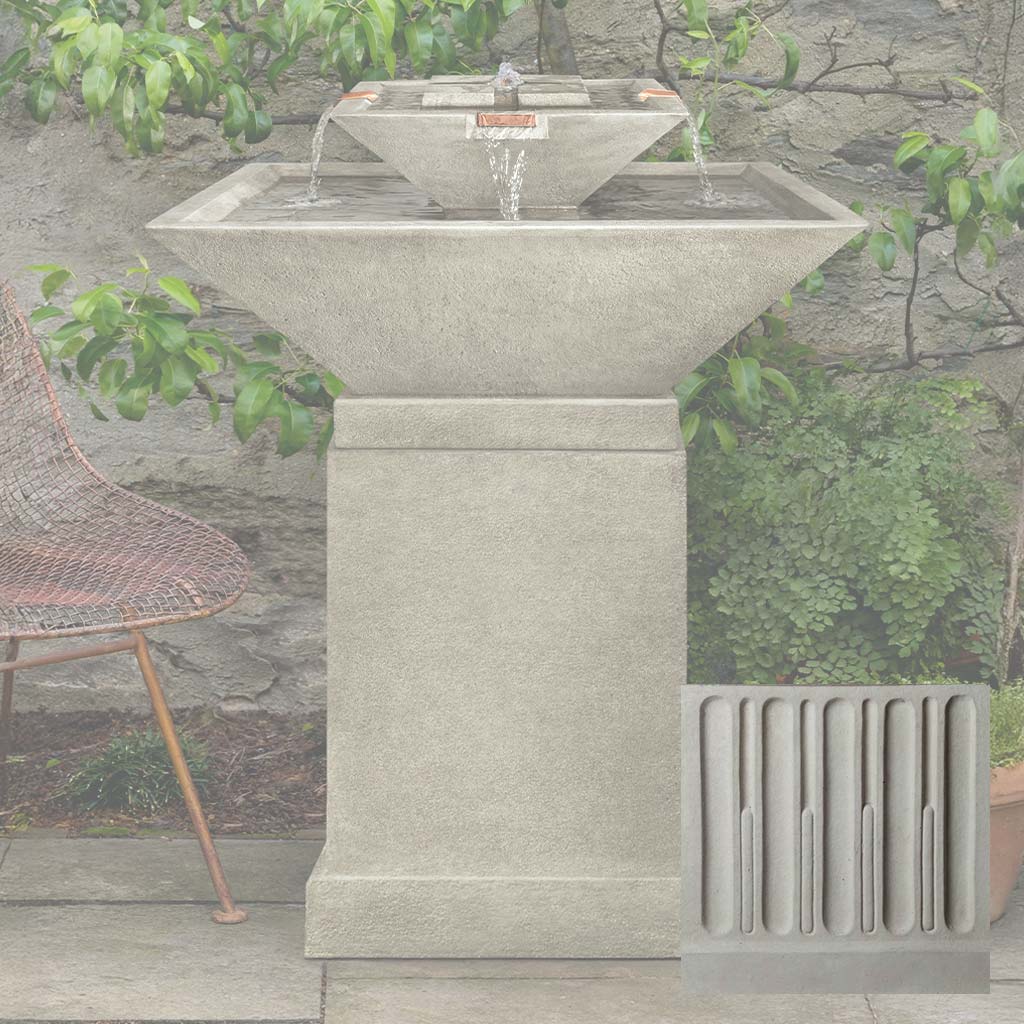 Campania Square Two Fountain - FT-441