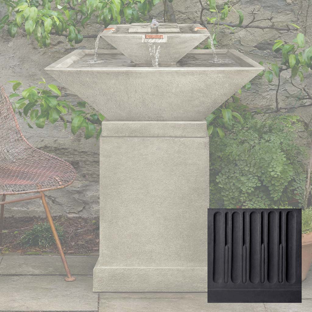 Campania Square Two Fountain - FT-441