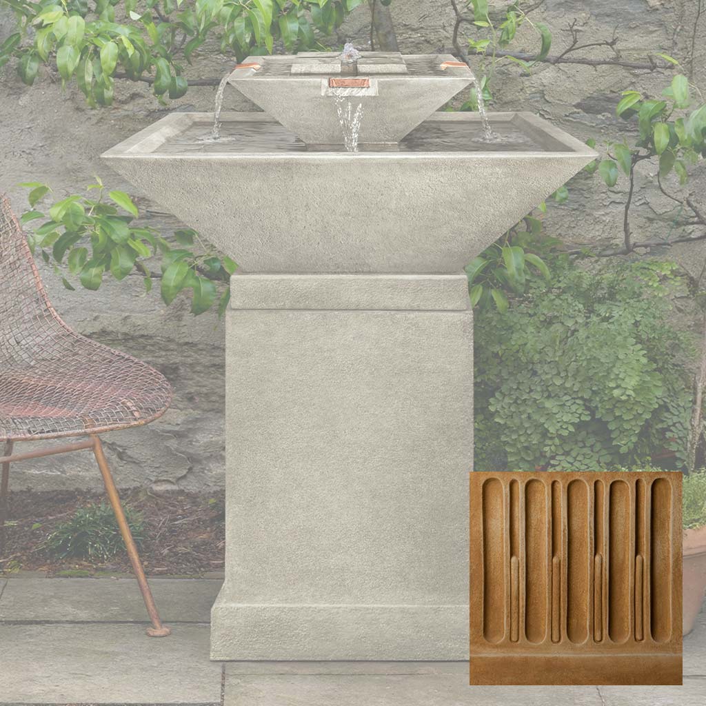 Campania Square Two Fountain - FT-441