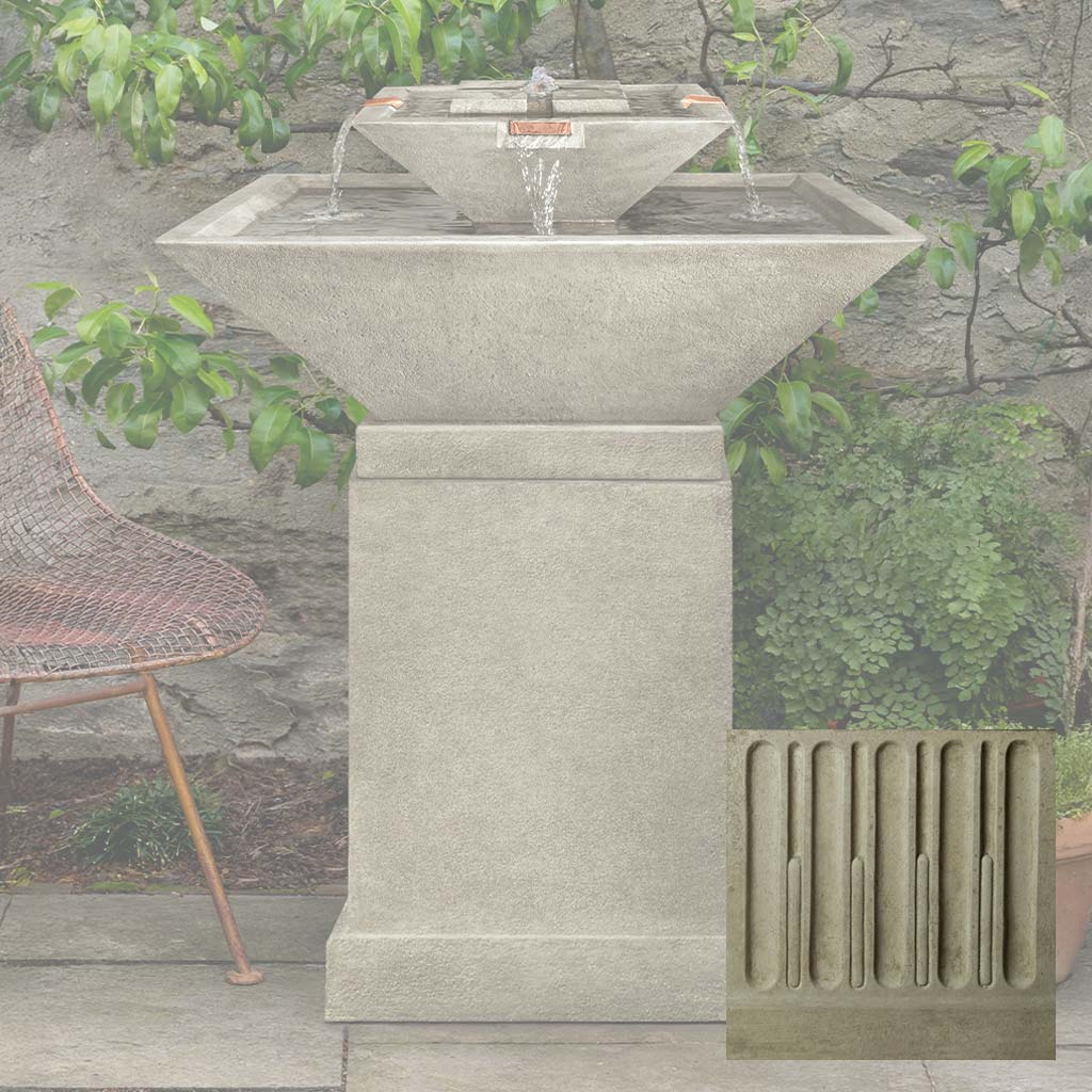 Campania Square Two Fountain - FT-441