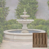 Campania Alessia Fountain in Basin - FT-443