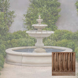 Campania Alessia Fountain in Basin - FT-443