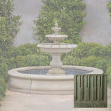 Campania Alessia Fountain in Basin - FT-443