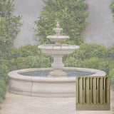 Campania Alessia Fountain in Basin - FT-443