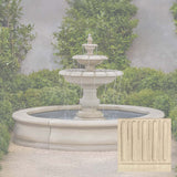 Campania Alessia Fountain in Basin - FT-443
