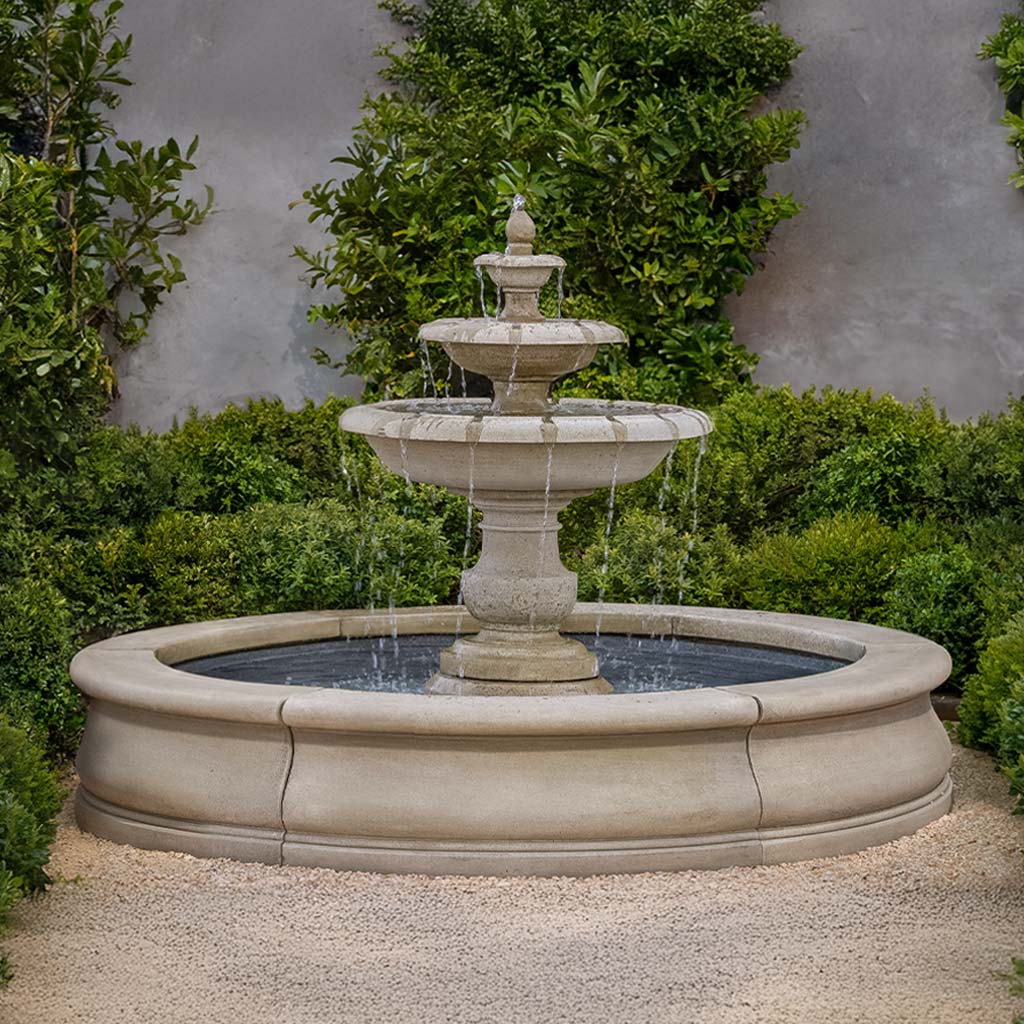 Campania Alessia Fountain