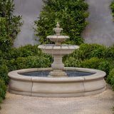 Campania Alessia Fountain in Basin - FT-443