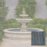 Campania Alessia Fountain in Basin - FT-443