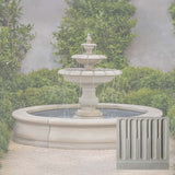 Campania Alessia Fountain in Basin - FT-443