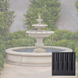 Campania Alessia Fountain in Basin - FT-443