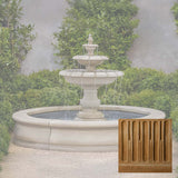 Campania Alessia Fountain in Basin - FT-443