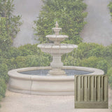 Campania Alessia Fountain in Basin - FT-443