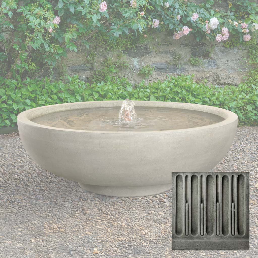 Campania Isla Fountain - FT-444