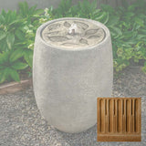 Campania Bebel Hydrangea Fountain, Tall - FT-446
