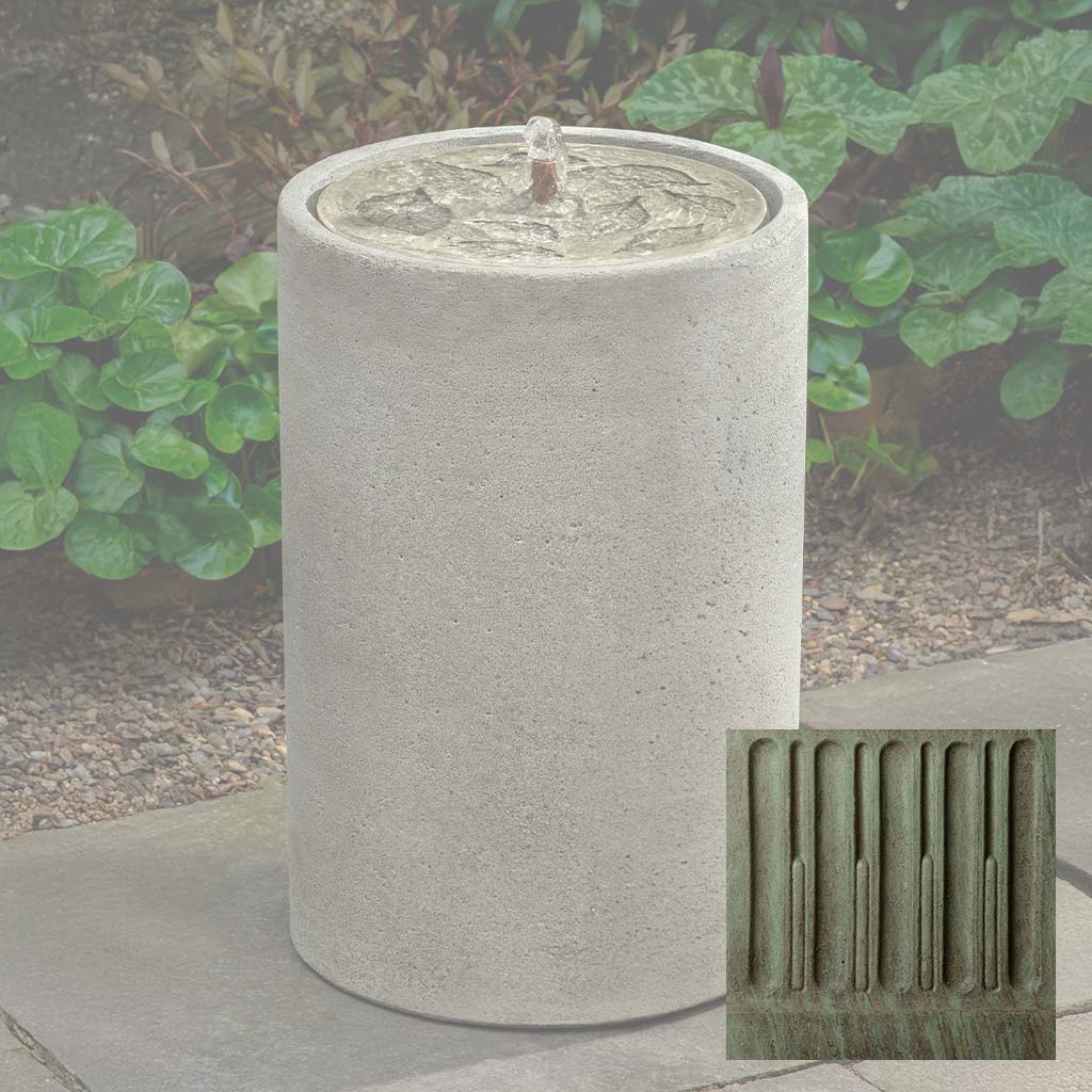 Campania Salinas Hydrangea Fountain, Tall - FT-447
